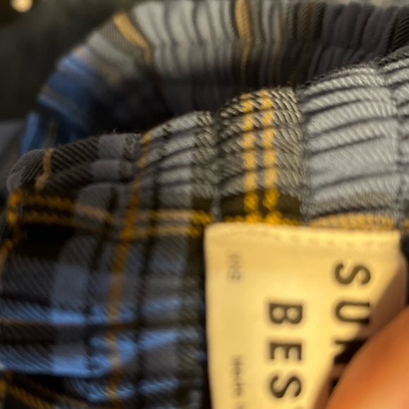 Aritzia Sunday Best Plaid Culottes - Picture 7 of 9